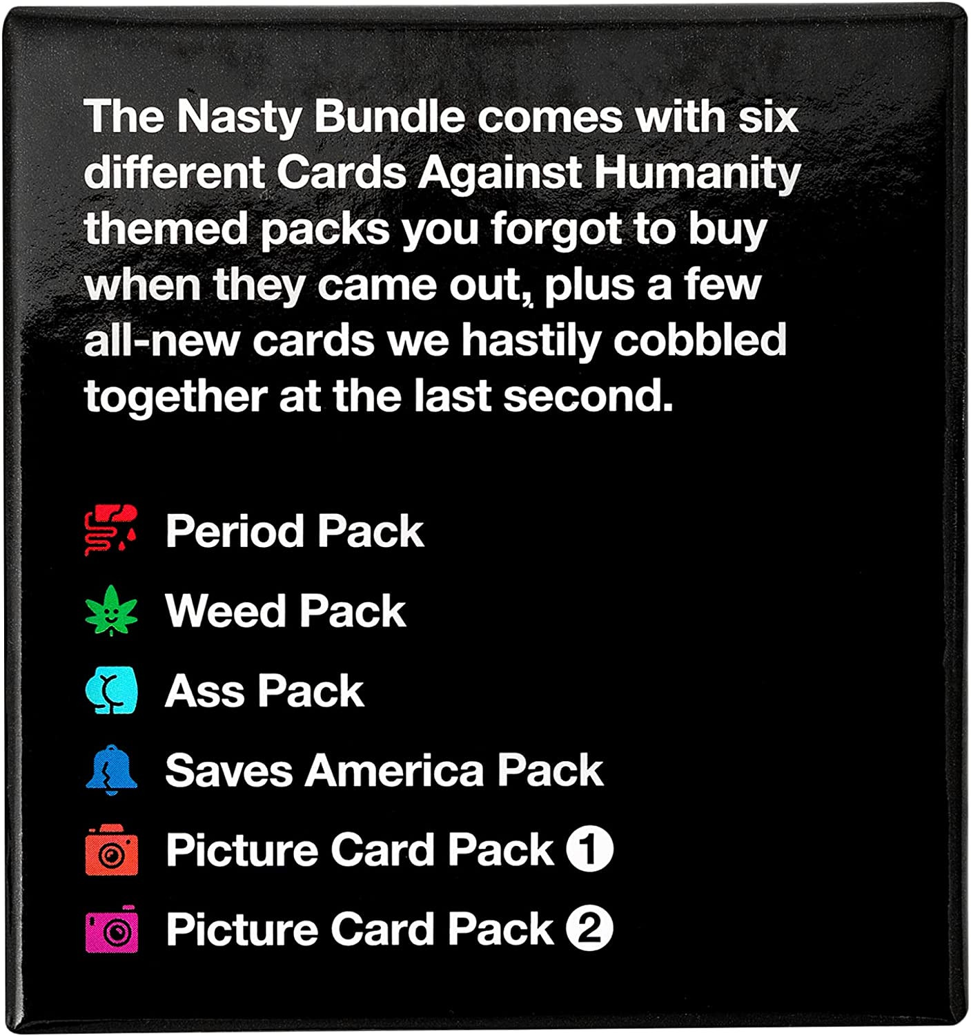 Cards Against Humanity : Nasty Bundle Expansion